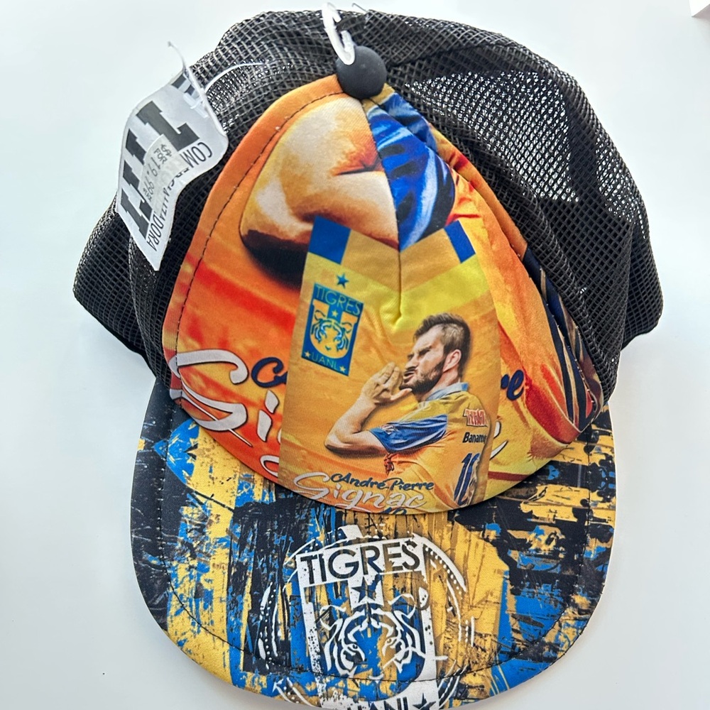 Tigres UANL Multicolor Mesh Cap